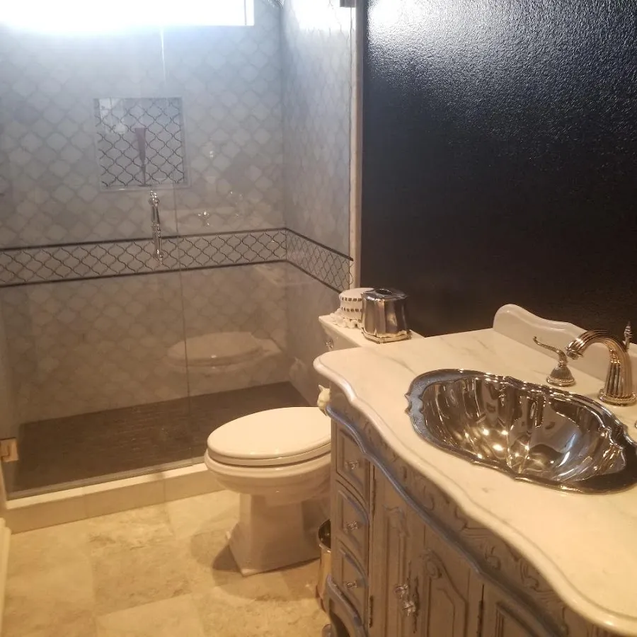 Professional plumbing work and bathroom remodeling in Lancaster