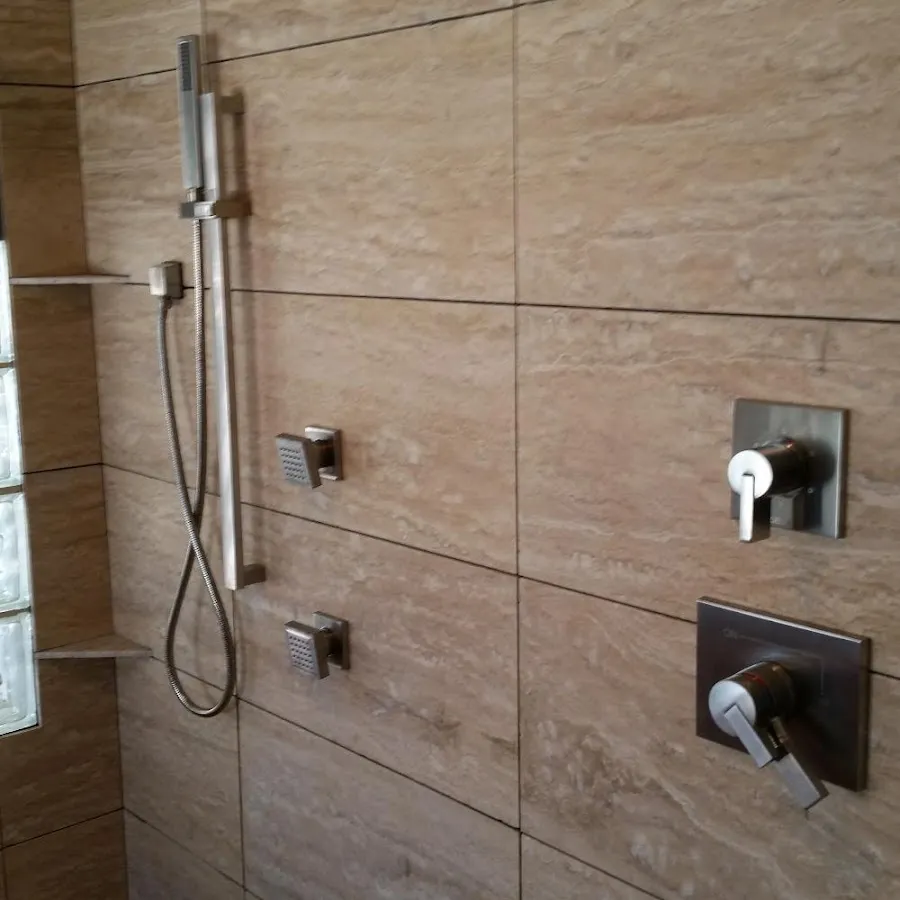 Shower fixture installation for Gas Line Repair in Lancaster